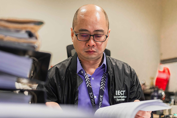 Lead Investigator Deputy Superintendent Of Police Tan Boon Kok