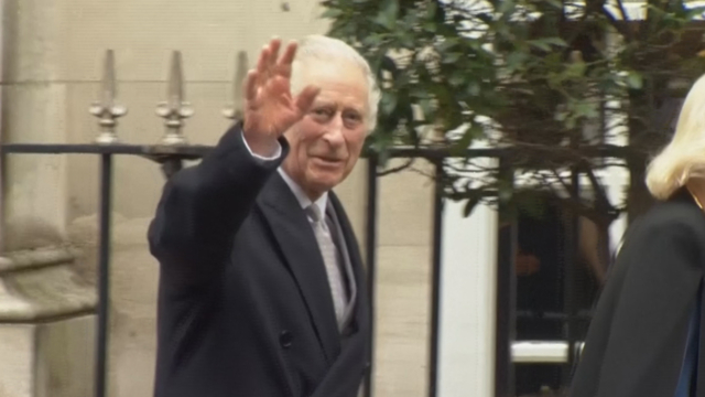King Charles III Diagnosed With Cancer Says Buckingham Palace